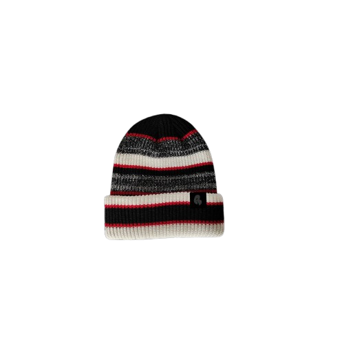 Knit nd Stripes Beanie